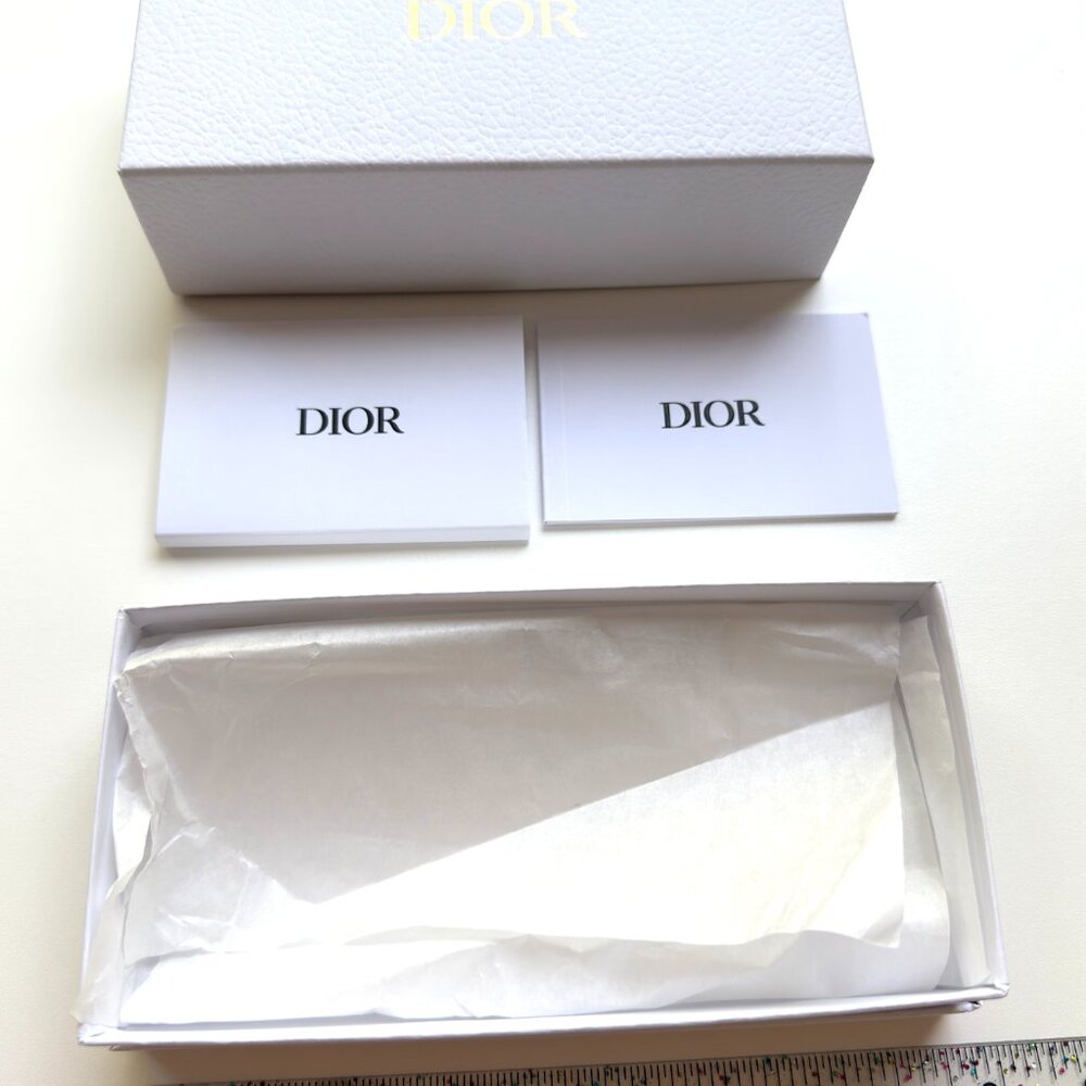 3680 DIOR DESIGNER EMPTY PACKAGING SMALL BOX